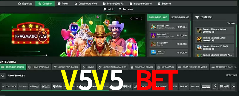 cassino V5V5 Bet