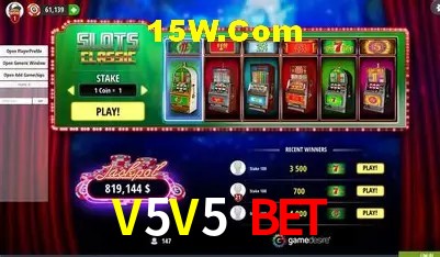 Recursos de Bônus V5V5 Bet