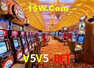 Interface moderna da plataforma V5V5 Bet
