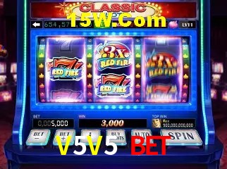 Jogos populares e pagamentos rápidos na V5V5 Bet