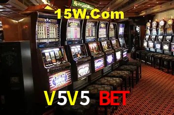 Variedade de jogos na V5V5 Bet