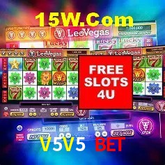 Jackpots e promoções na V5V5 Bet