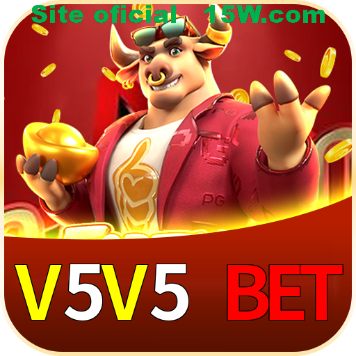 Imagem promocional da V5V5 Bet mostrando a plataforma e suas vantagens